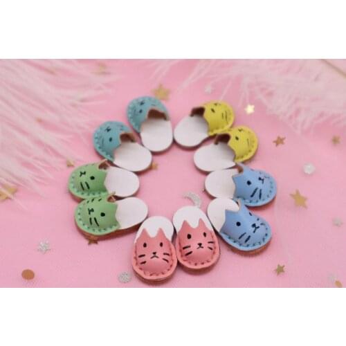 Ob11 doll shoes bjd shoes cowhide copper buckle leather boots for obitsu11,GSC clay,body9,YMY,1 / 12BJD doll Accessories boots