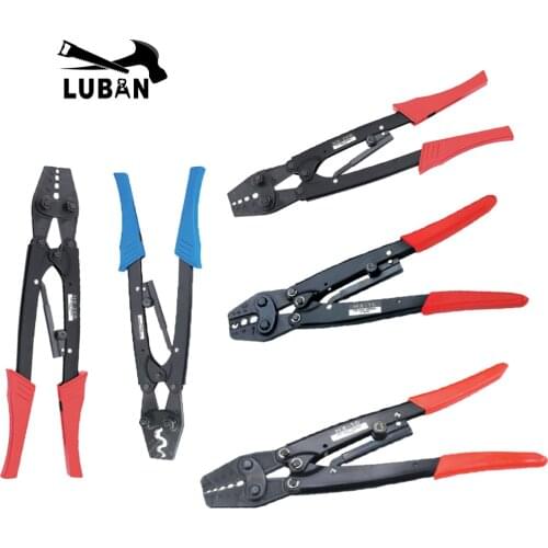 Ratchet terminal crimping tools plier HS-6L HD-6 HS-6M HS-8 HS-14 HS-16 HS-50WF HS-38 HX-10 HX-16 HX-26B HS-22