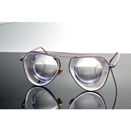 Optical Glasses Frame Sale 2019 Claravida Magic Style Women Lady High Myopic Myopia Myodisc Glasses -13 -14 -15 -16 -17 -18 -19