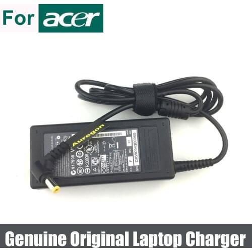 Genuine Original 65W Laptop Charger Power Supply FOR Acer Aspire 2000 2010 2020 3000 3050 3100 3500