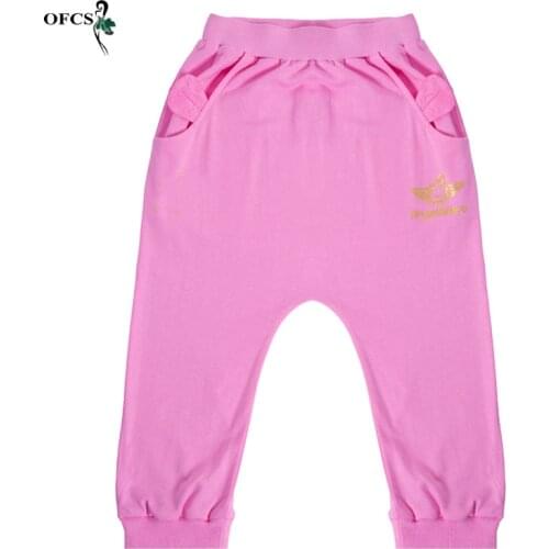 Sales Kids Cheap Stuff Leggings Girls Autumn Plus Size Soft Pink PP Trousers Baby Boys Infantil Pants Childrens Clothing Cotton