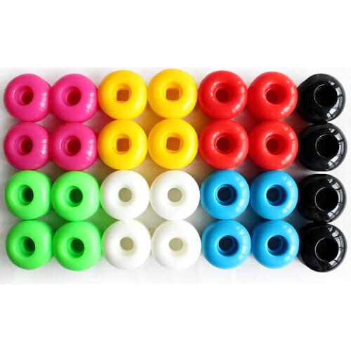 4pcs 95A Downspeed PU Wheels Bearings Set 52 X 32MM Skateboard Harad Wheel Pro Stunt Skate Boards Parts Replacement Supply