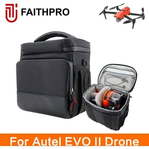 Shouler Bag for Autel Robotics EVO II Camera Drone Protable Storage Carrying Bag for EVO II Pro Dual with Remote Control