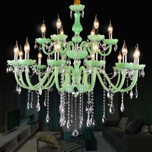 New modern crystal chandelier foryer led crystal chandeliers for kitchen room lustres de teto ceiling chandelier bedroom lights