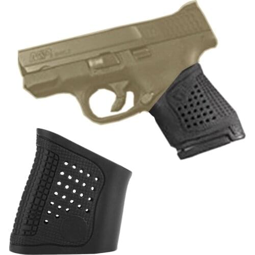 Tactical Grip Glove for S&W M&P Shield, Ruger SR22, Walther PPS, Taurus PT740, PT709 for S&W M&P Grip rubber sleeve