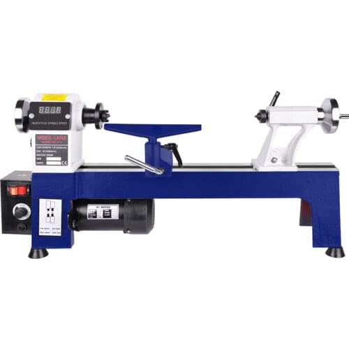 Mini Pen-Making Woodworking Lathe 8 Inch 550W Mini Portable Wood Rotary Machine Home DIY Pen-Making Micro-Mechanical Equipment