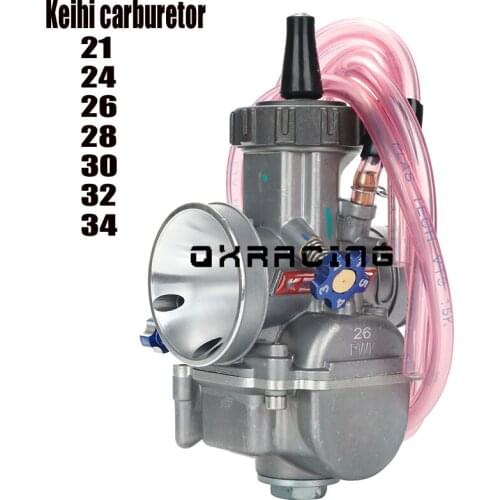 Universal 21 24 26 28 30 32 34mm PWK Motorcycle Carburetor Carburador For KeihiMikuniSuzukiYamahaHondaKTM ATV Quad scooter