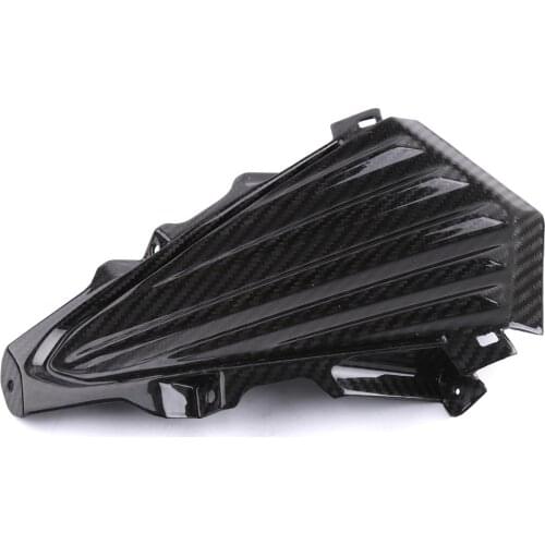 Motorcycle Carbon Fiber Wind Deflector Windscreen Windshield Headlight Fairing Kits Cover For Yamaha T max 530 Tmax 530