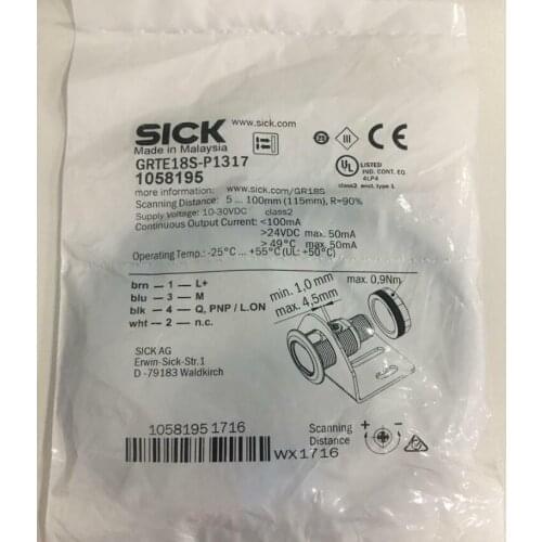 1pcs NEW SICK GRTE18S-P1317 1058195 sensors free shipping