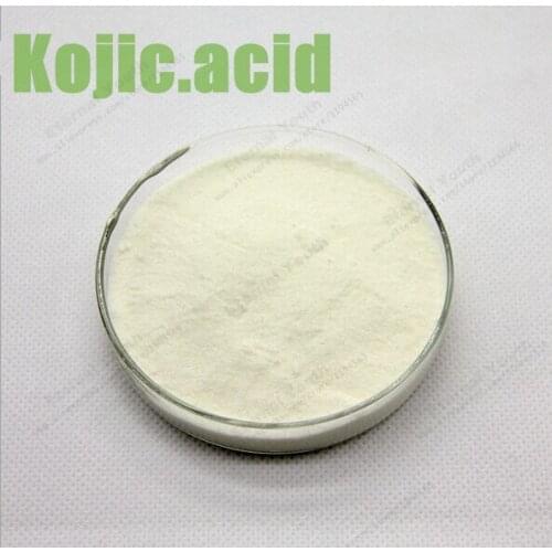 1000 Grams 99% Kojic Powder Cosmetic Grade Skin Lightener 1KG Natural Skin Care Products Ingrediants Wholesale