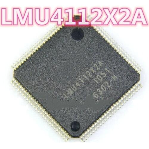 2PCS-5PCS/LOT LMU4112X2A 4112X2A 4112 QFP New LCD chip original Free shipping