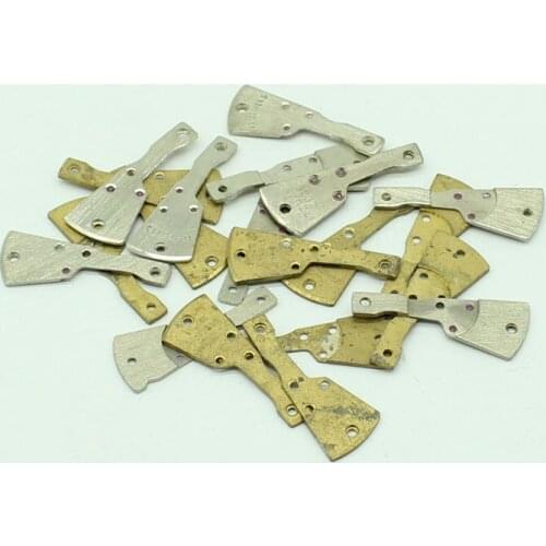 20pcs/lot Mechanical Watch Plates Steampunk Antique Clock Parts Pieces