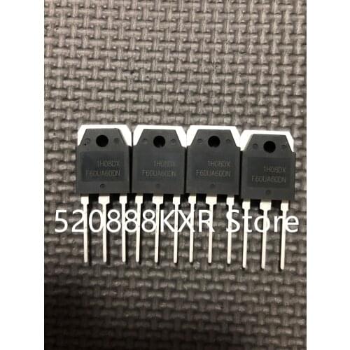 50pcs/lot F60UA60DN FFA60UA60DN TO-247 60A 600V Commonly used inverter welding machine Rectifier diode TO-3P