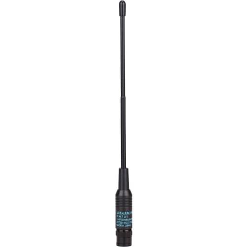 Diamond RH701 BNC Dual Band UHF/VHF 144/430Mhz Soft Antenna For IC-V8 IC-V82 IC-V85 TK308 HT440 CP500 Walkie Talkie 2 Way Radio