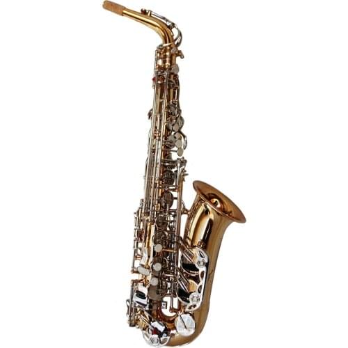 High Grade Gold lacquer film coating body Alto Saxophone