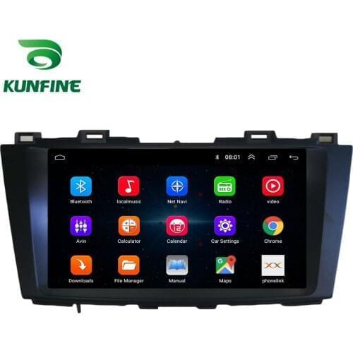 Android 10.0 Octa Core Car DVD GPS Navigation Player Deckless Car Stereo For MAZDA 5 2013 Radio Headunit