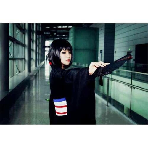 Anime Hunter X Hunter Kalluto Zoldyck Kimono Cosplay Mens Womens Wafuku Costume Japanese Cartoon Party Halloween