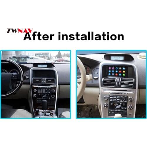 8.8" Car Multimedia Player Android 6.0 for VOLVO XC60 2009- 2012 GPS Navigation Radio WiFi Smartphone BT no dvd player Head unit