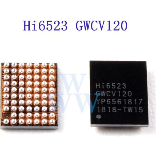 10pcs/lot HI6523 Hi6523 HI6523GWC V120 For Huawei glory 5X P9 P10 Power Supply IC