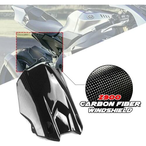 100% Carbon fiber for YAMAHA YZF-R1 2015-2016 Rear Tire Hugger Fender Mudsling Mudguard Mudflap Mud Flap Splash Guard
