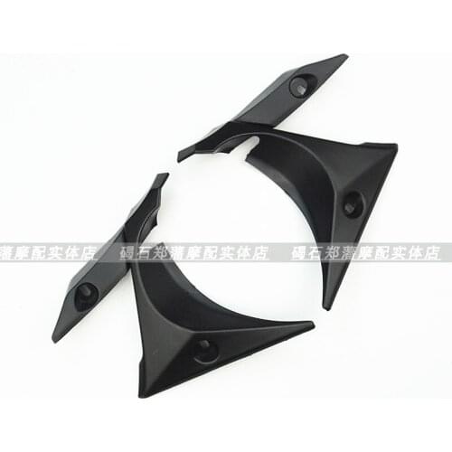 Black inner fairing for yamaha YZFR1 YZFR1 2004-2006 2005 04 05 06 motorcycle hood left and right panel injection molding