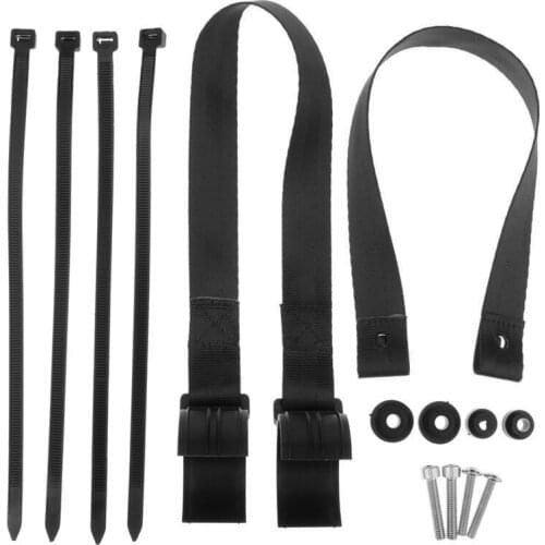 Motorcycle Rear Pull Black Belt For Yamaha YZ250F YZ450F 2014-2019