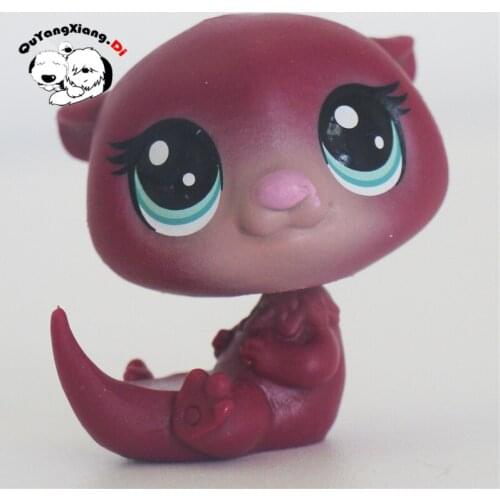 CW046 Pet Shop Animal Ocher red lovely doll action Figure kitten
