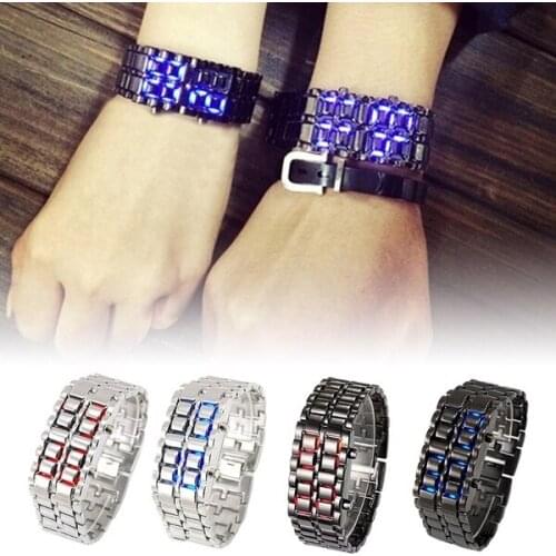 Светодиодные часы HWetR China At AliExpress