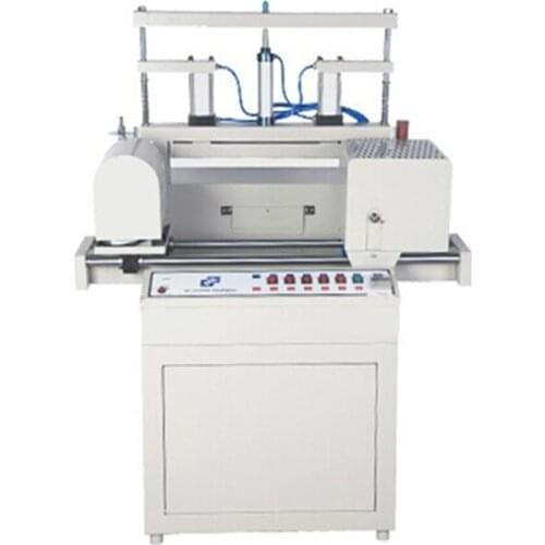 Hot stamping machine photo album edging hot stamping machine high-speed electric sandpaper edging temperature automatic control