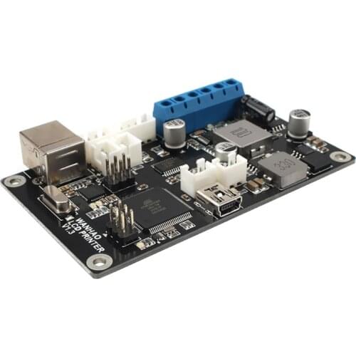 D7 Motherboard Main Control Board 3D Printer Parts Replacement for WanHao Duplicator 7/7 Plus DLP/SLA/LCD Mainboard