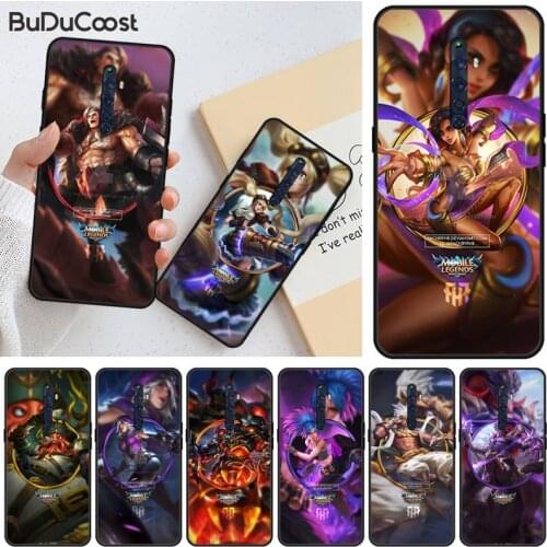 Mobile Legends Phone Case For OPPO A9 2020 R11 11S plus R15 R17 plus Realme 2 3 5 3 5pro C2