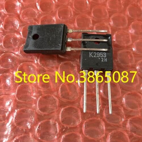 2SK2953 K2953 TO-3PF POWER MOSFET TRANSISTOR MOS FET TUBE 10PCS/LOT ORIGINAL NEW