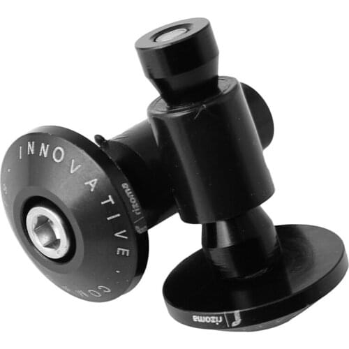 2021 New Motorcycle Dirt Bike Handlebar Grips Slider Cap Plug Aluminum Bar End