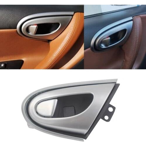 NEW-Auto Rear Left Side Door Inside Interior Door Handle for Luxgen U7 2011-2017