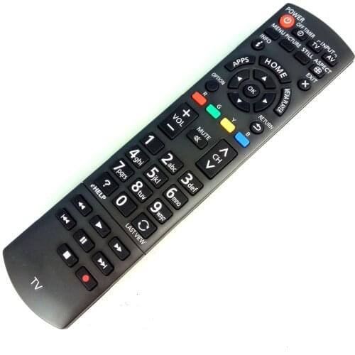 NEW Original for Panasonic TV Remote Control N2QAYB000834 for TH-42AS610G TH-50AS610K TH-32AS610M Fernbedienung