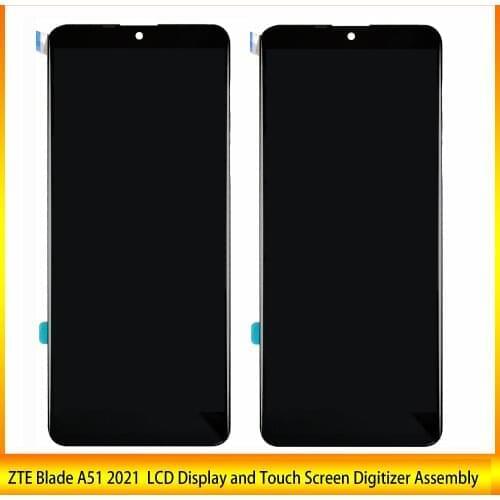 New High Quality ORIGINAL Lcd For ZTE Blade A51 Lite LCD Display and Touch Screen Digitizer Assembly Repair Parts