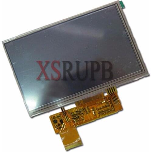 Original and New TIANMA 6inch TM060RDH02 LCD screen with touch panel for Newsmy S6000TV GPS Tablet PC MID free shipping