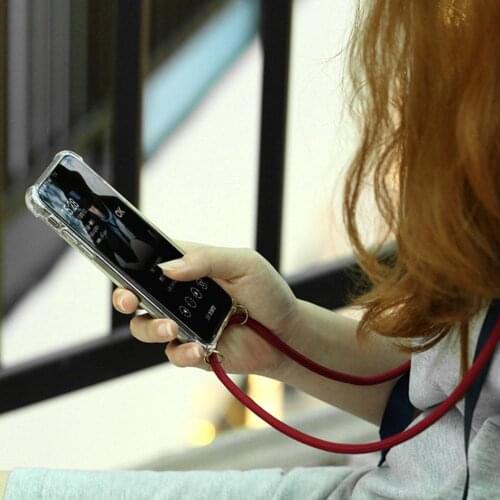 For SAMSUNG S8,S8PLUS,S9,S9PLUS,S10,S10PLUS Crossbody Phone With Case Strap Shoulder Neck Strap Lanyard Case Necklace F8F9