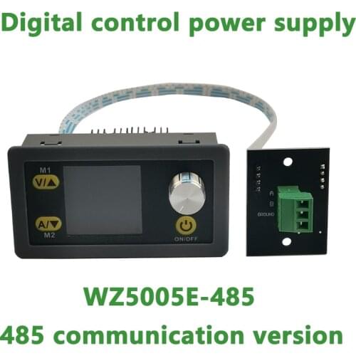 Digital Control DC DC Buck Converter CC CV 50V 5A Power Module Adjustable Regulated laboratory power supply WZ5005E