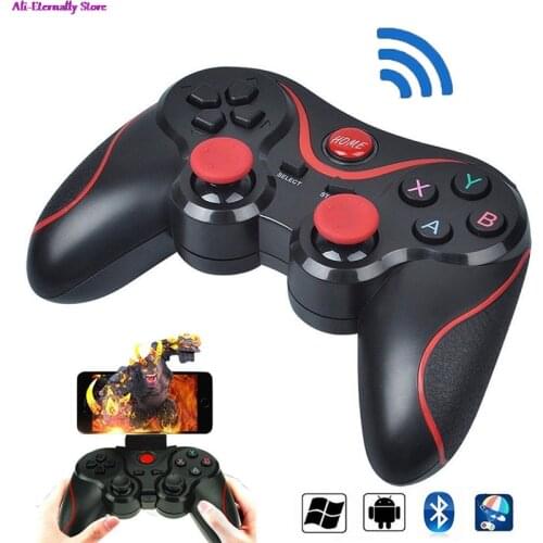 Remote Draadloze Bluetooth Game Controller Gamepad Joystick Voor Android Telefoon Pc