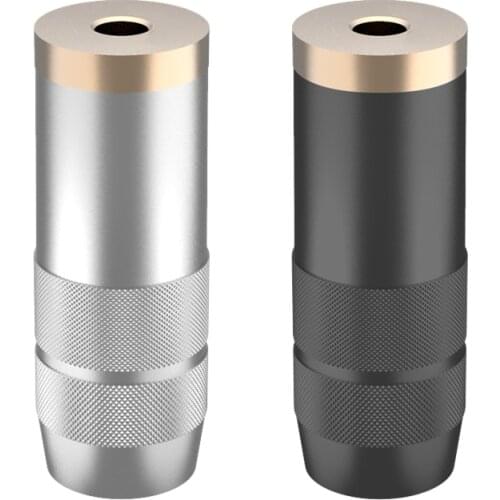 QUEYINFANG 2.5mm Female Connector Audio Wire Plug 4-Pole Gold-plated Earphone Cable Adapter 2.5mm 4 Poles Female Plug