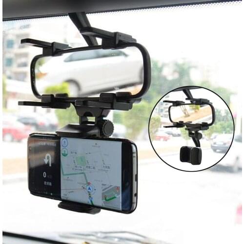 Adjustable Multi Car Accessories Car Phone Holder Rearview Mirror Phone Bracket Mount GPS Smartphone Stand Baseus Universal Rack