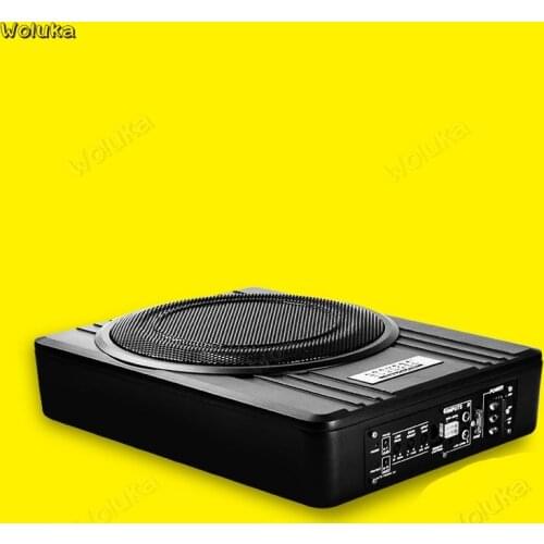 Car audio subwoofer subwoofer modified ultra-thin 8/10 inch high power heavy low sound CD50 Q02
