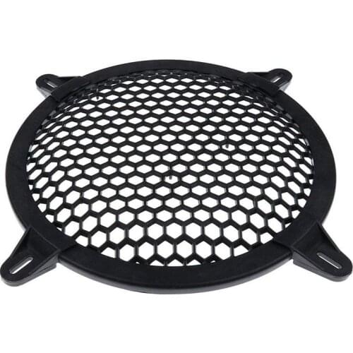 Subwoofer grid Speaker Amplifier Lid Mesh grid Car - 8 inches