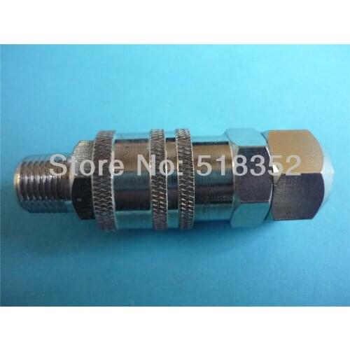 Mitsubishi Blocking Type Water Pipe Fitting Quick Coupling Connector for WEDM-LS Wire Cutting Machine Parts