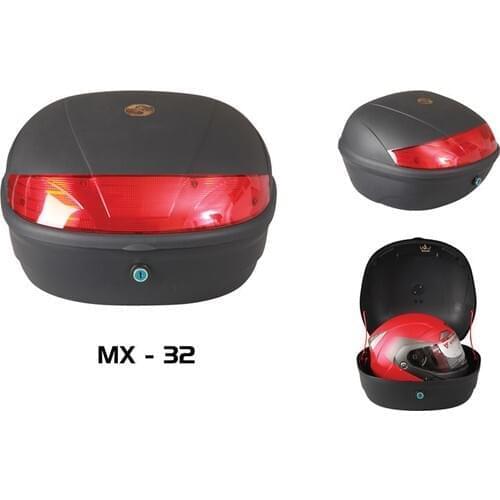 Motorcycle 32 L Back Bag Black Tail Bag Saddle Multifunctional Accessories Suitcase Drive High Capacity Ships From Turkey