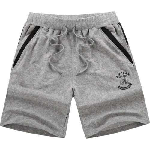 Fattening sports shorts mens running shorts summer casual big shorts fat man