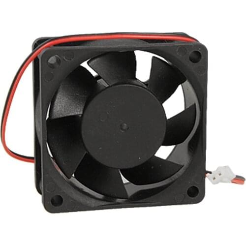Cooling Fan 60mm x 25mm DC 12V 0.25A 2Pin Cooling Fan For Computer CPU Cooler