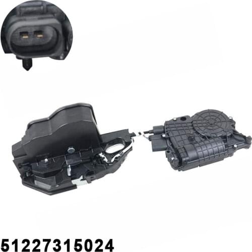 Rear Right Soft Close Door Lock Latch Actuator Integrated for BMW E70 E71 X5 X6 2007-2014 51227315024