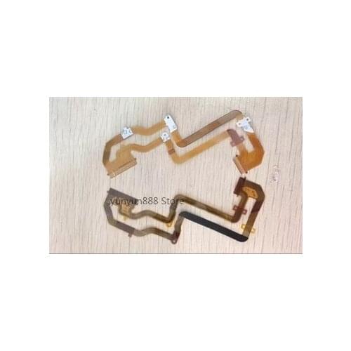 LCD hinge rotate shaft Flex Cable for Sony HDR-CX220E HDR-CX290E CX220 CX290 Video Camera